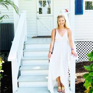 White Maxi Dress